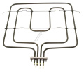 866025 Resistenza forno BIO21 ZI 826557 con guarnizione Hisense