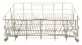 C00275698 482000031295 Cesto inferiore multisistema grigio completo di ruote Ariston