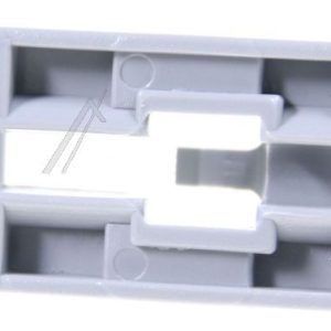 C00306507 488000306507 Clip fissaggio pettini cestello inferiore argento Hotpointariston
