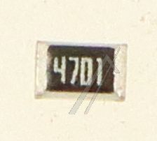 2007-000868 Resistenza SMD 4,7 kΩ 1% 0,1 W 2012 Samsung 2007000868