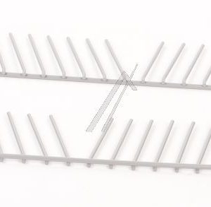 Inserto astine ripiegabili per cestello inferiore alternativo per Bosch/Siemens