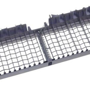 00701353 Inserto portacoltelli per cestello superiore in plastica grigia Bosch