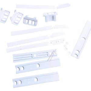 Kit cerniera a trascinamento alternativo per Whirlpool 481231019131 Hotpointariston