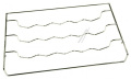 DA75-00313C Mensola portabottiglie 3050-BMF inox AISI 304 500x295x68 mm Samsung DA7500313C