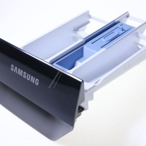 DC97-22657C Vaschetta detersivo U-PJT senza ASD inox+BL Samsung DC9722657C