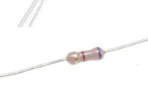 2001-001178 Resistenza 680Ω 5% 0,5W AA TP 2,4×6,4 mm Samsung 2001001178