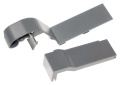 DA91-04464A Accessorio di installazione inox grigio lato sinistro Samsung DA9104464A
