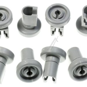 Kit ruote cestello superiore 8 pz per 50286967000 Rexelectrolux