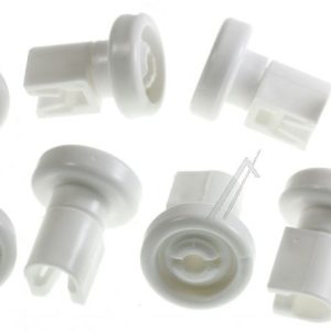 Kit ruote cesto superiore 8 pz per Electrolux Rexelectrolux