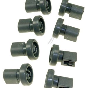 50286967000 Kit ruote grigio scuro per cestello superiore – 8 pz. Rexelectrolux