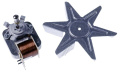 C00858558 488000858558 Ventola forno completa Franke