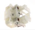 697690201 Serratura porta ITW con 2 microswitch Smeg