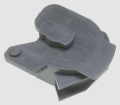 764170515 Frizione minore destra per cerniera 08 Smeg