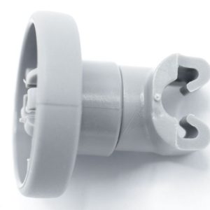 697410197 Ruote per cesto superiore Smeg
