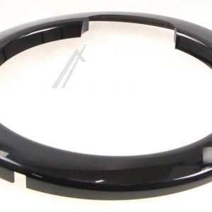 41044325 Cornice oblò Smart nera Candy