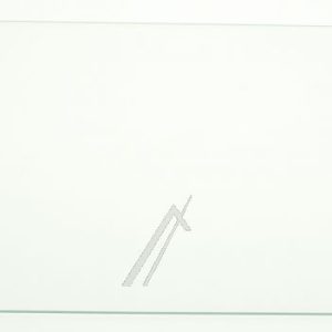 4655590900 C00873015 Ripiano in vetro copertura cassetto verdure 447x285x3.2 mm Grundig