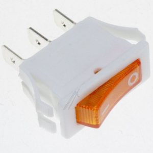 0075050003 49054003 Pulsante di controllo giallo Haier