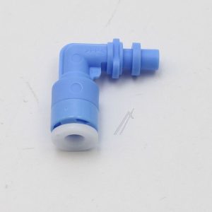 MCD62887402 Raccordo tubolare POM F20-03 PP L ingresso uscita nipplo angolato Woosung Elec. Lg