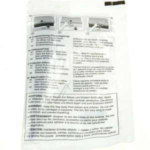 00652510 Blocco di sicurezza per bambini Bosch