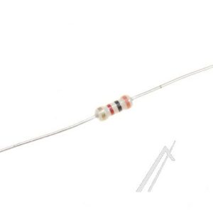 2001-000713 Resistore carbone 3 kΩ 5% 1/4W Samsung 2001000713