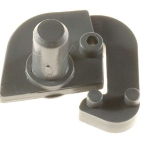 C00046085 482000026590 Boccola chiusura porta destra grigia 40° Indesit