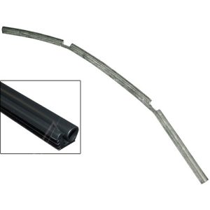 1527401002 Guarnizione porta inferiore 55 cm nera Rexelectrolux