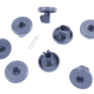 767410311 Ruota cestello inferiore Rexelectrolux