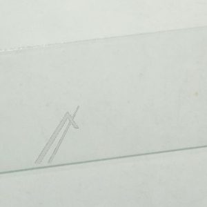 C00049047 482000026696 Ripiano in vetro copri-verduriera L 467x166x4 mm (smusso 45°) Ariston