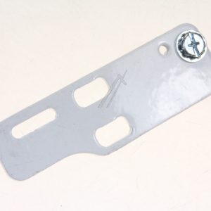 C00024532 482000073030 Cerniera superiore/inferiore dx/sx bianca perno M8 Ariston