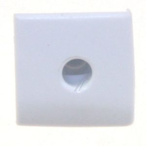 C00039227 482000073770 Boccola cerniera quadrata destra 23,8×22,3 Indesit Ariston