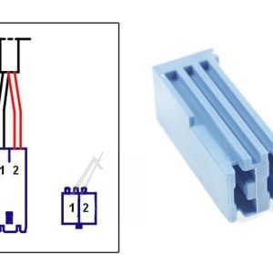 C00295786 482000023350 Connettore per motore ventilatore FZ+8200985 Hotpointariston
