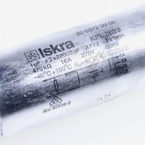 2707760400 C00888937 Filtro antidisturbo Beko