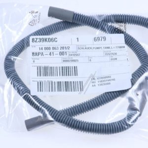 140000632012 Tubo pompa serbatoio L=770mm Aeg