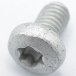 35008714 Vite 3.5×12 testa piana a croce con collarino, cromata Akai