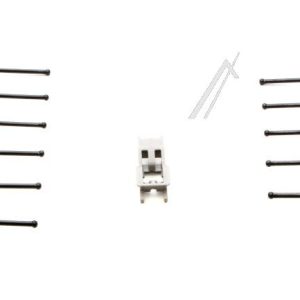 Cestello superiore pieghevole per bicchieri alternativo per Bosch/Siemens