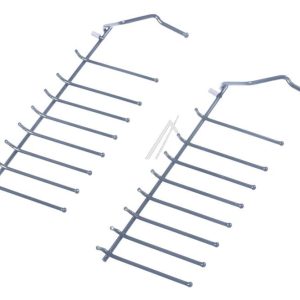 Kit inserti 2 pz per cestello inferiore alternativo per Bosch/Siemens 00645102