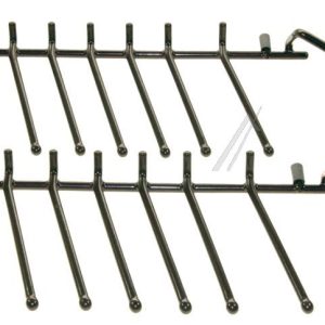 00645102 Punte ribaltabili per cestello inferiore 2 pz Bosch