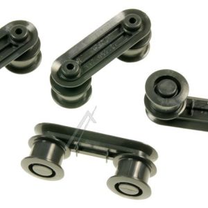 4055260790 Kit supporto ruote grigio scuro Electrolux