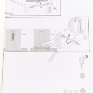 140035669138 Dima di foratura per incasso ESL53 Electrolux