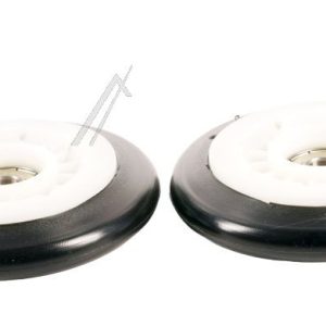 Kit 2 rotelle alternative per LG Samsung