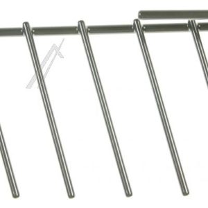 C00502298 488000502298 Pettine/divisorio destro cestello inferiore grigio Whirlpool