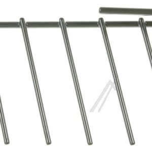 C00502295 488000502295 Pettine divisorio sinistro per cestello inferiore, grigio Whirlpool