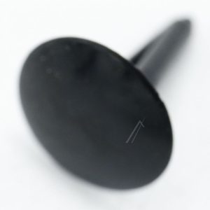 42003909 Tappo vite cerniera centrale grande nero Perla