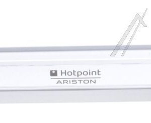 C00283254 482000023200 Balconcino intermedio cristallo (ECO) 410 mm Hotpointariston