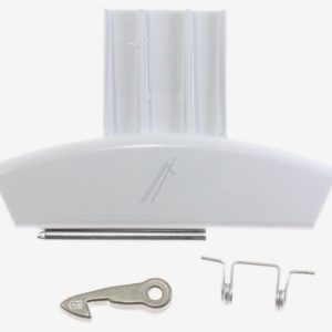 C00259409 482000023057 Maniglia oblò completa bianca PW Ariston Indesit