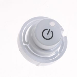 C00259482 482000085291 Pulsante bianco PW On/Off ARSF Indesit