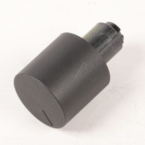 C00442759 481010591863 Manopola push-push indice nera Whirlpool