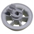 1885900400 C00905859 Ruote cestello inferiore Beko