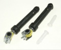 C00286060 482000023249 Kit ammortizzatori 100 N per AQ71/58 LT 2 pz Hotpointariston