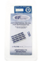 WF119 Microfiltro antibatterico WF019 con Timestrip Whirlpool